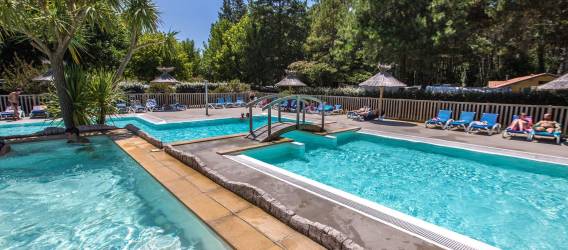 CAMPING DE LA COTE ****, en el borde del mar en Nouvelle-Aquitaine