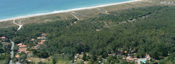 CAMPING LA CAMPIERE ****, en el borde del mar en Nouvelle-Aquitaine