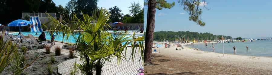 CAMPING LE LANGEOT **, au bord d'un lac ou d'un étang en Nouvelle-Aquitaine