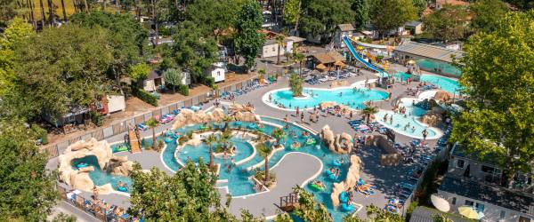 CAMPING LOU PIGNADA *****, en el borde del mar en Nouvelle-Aquitaine