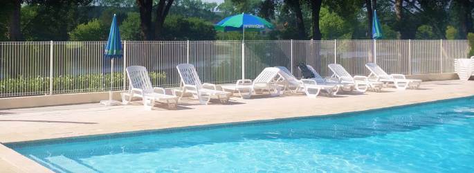 CAMPING LES BO BAINS ****, en el borde de un río en Nouvelle-Aquitaine