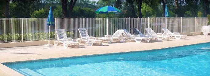 CAMPING LES BO BAINS ****, au bord d'une rivière en Nouvelle-Aquitaine