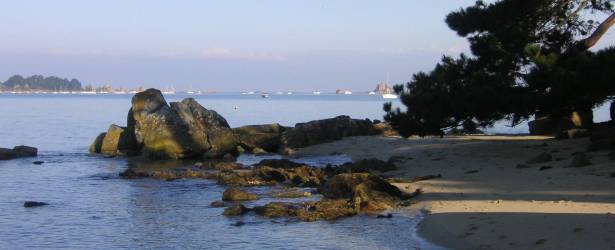 CAMPING DU GOUFFRE ***, en el borde del mar en Bretagne