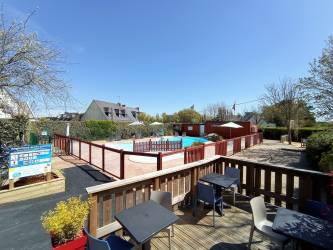CAMPING DE KERALOUET ***, en el borde del mar en Bretagne