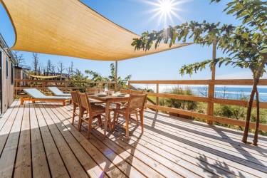 CAMPING PANORAMA DU PYLA ****, en el borde del mar en Nouvelle-Aquitaine