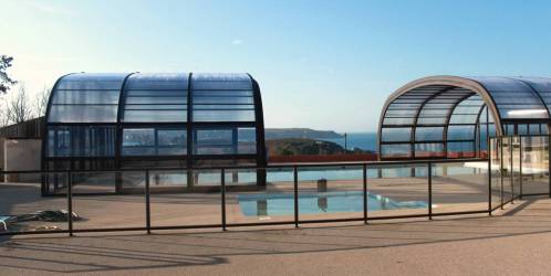 CAMPING LE GRAND LARGE ****, en el borde del mar en Bretagne