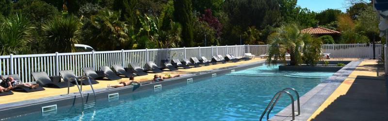 CAMPING LE MARACHE VACANCES ****, en el borde del mar en Nouvelle-Aquitaine
